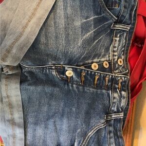 Classic Blue Denim Women's Overalls